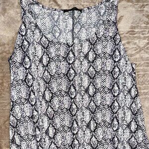 Rattle snake tank top from Nadine West, SIZE: XL